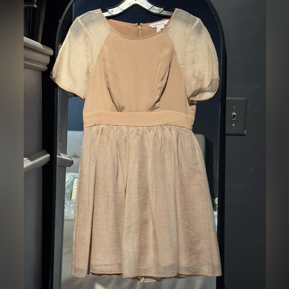 BCBGeneration Blush Dress